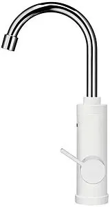 Водонагреватель проточный электрический Zanussi SmartTap Fresh белый/хром Водонагреватель проточный электрический Zanussi SmartTap Fresh белый/хром, 3