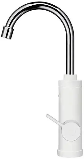 Водонагреватель проточный электрический Zanussi SmartTap Fresh белый/хром