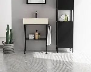 Раковина ISVEA SistemaZ Frame 60 слоновая кость 10SF50060SV-2K, 5