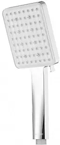 Лейка ручного душа Swedbe Calypso хром/белый 5057 Лейка ручного душа Swedbe Calypso хром/белый 5057, 3