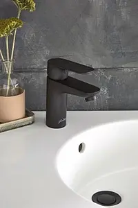 Комплект для ванны 3 в 1 Jacob Delafon Oscar чёрный матовый E29845RU-BL Комплект для ванны 3 в 1 Jacob Delafon Oscar чёрный матовый E29845RU-BL, 5