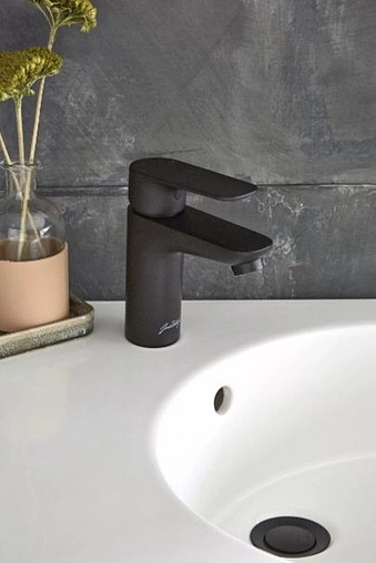 Комплект для ванны 3 в 1 Jacob Delafon Oscar матовый черный E29845RU-BL