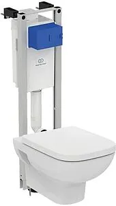 Комплект 3 в 1 Ideal Standard I.Life A RimLS+ WA330101 Комплект 3 в 1 Ideal Standard I.Life A RimLS+ WA330101, 1