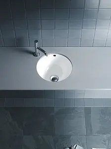 Раковина Duravit Architec 43 белый 0468400000 Раковина Duravit Architec 43 белый 0468400000, 3