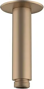 Держатель верхнего душа на потолок Hansgrohe Raindance 100 шлифованная бронза 27479140 Держатель верхнего душа на потолок Hansgrohe Raindance 100 шлифованная бронза 27479140, 1