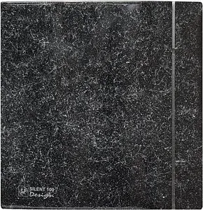 Вентилятор вытяжной Soler & Palau SILENT-100 CZ MARBLE BLACK DESIGN 4C Вентилятор вытяжной Soler & Palau SILENT-100 CZ MARBLE BLACK DESIGN 4C, 1