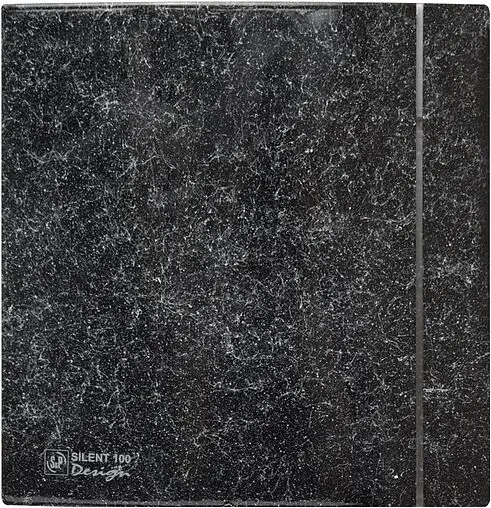 Вентилятор вытяжной Soler &amp; Palau SILENT-100 CZ MARBLE BLACK DESIGN 4C