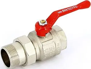 Кран шаровый с американкой 1¼"в x 1¼"н Uni-fitt 113L5000 Кран шаровый с американкой 1¼"в x 1¼"н Uni-fitt 113L5000, 1