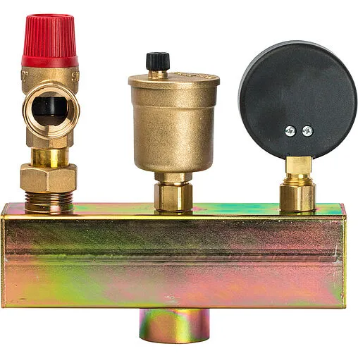 Группа безопасности котла до 50 кВт 1&quot; 3 бар WATTS KSG 30/ISO2 10005227