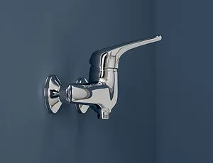 Смеситель для душа Aquanet Conte хром SD91387, 4