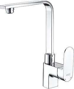 Смеситель для кухни Wasserkraft Dinkel хром 5807, 1