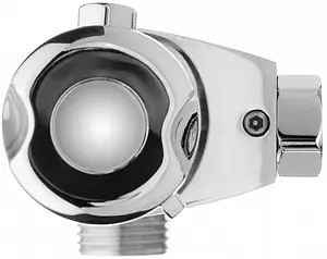 Термостат для душа Swedbe Mercury хром 9026 Термостат для душа Swedbe Mercury хром 9026, 4