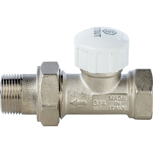 Вентиль терморегулирующий прямой ¾&quot; в/н Stout SVT-0003-000020