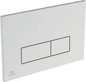 Клавиша смыва для унитаза Ideal Standard Oleas SmartFlush M2 R0122AA хром глянцевый, 1