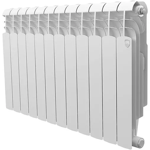 Радиатор биметаллический 15 секций Royal Thermo Vittoria Super 500 2.0 Bianco Traffico RTVS250015 Радиатор биметаллический 15 секций Royal Thermo Vittoria Super 500 2.0 Bianco Traffico RTVS250015