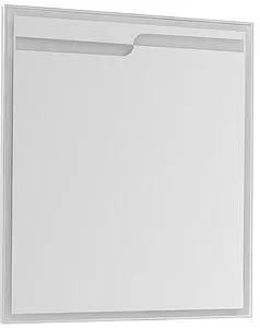 Зеркало с подсветкой Aquanet Модена 85 белый 00196966 Зеркало с подсветкой Aquanet Модена 85 белый 00196966, 1