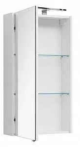 Шкаф-зеркало Aquanet Августа 50 белый 00210007 Шкаф-зеркало Aquanet Августа 50 белый 00210007, 5