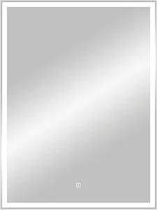 Зеркало с подсветкой Continent Strong White Led 60x80 белый ЗЛП2131 Зеркало с подсветкой Continent Strong White Led 60x80 белый ЗЛП2131, 1
