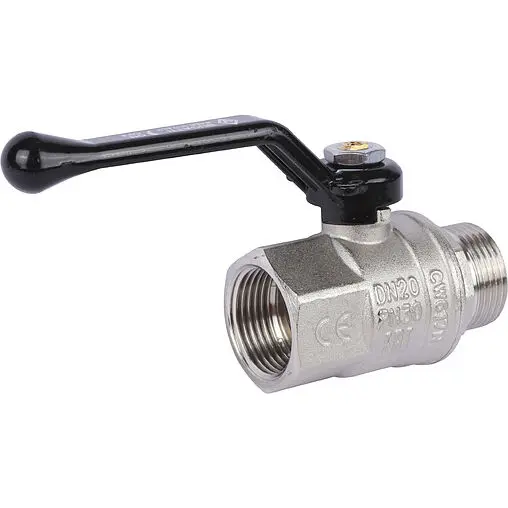 Кран шаровый ¾"в x ¾"н Bugatti New Jersey 09150004