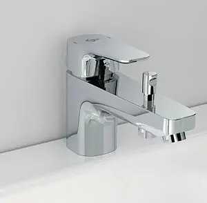 Смеситель на борт ванны на 1 отверстие Ideal Standard Ceraplan III хром B0769AA Смеситель на борт ванны на 1 отверстие Ideal Standard Ceraplan III хром B0769AA, 3