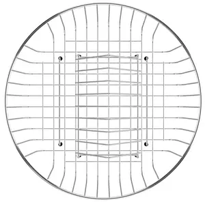 Корзина для сушки Teka нержавеющая сталь 40199038, 5