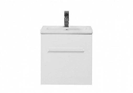 Тумба под умывальник подвесная Aquanet Порто 50 белый 00195729