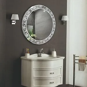 Зеркало с подсветкой Continent Royal Led 77 ЗЛП59, 2