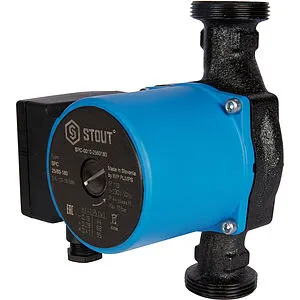 Насос циркуляционный Stout 25/60-180 SPC-0010-2560180 Насос циркуляционный Stout 25/60-180 SPC-0010-2560180, 1