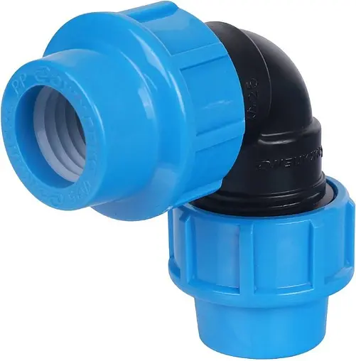 Уголок компрессионный соединительный 25мм x 25мм Джилекс 9302