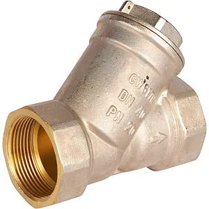 Фильтр угловой сетчатый 1½"в x 1½"в Rommer RFW-0001-000040 Фильтр угловой сетчатый 1½"в x 1½"в Rommer RFW-0001-000040, 1