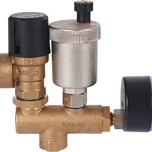 Группа безопасности котла до 85 кВт ½&quot; 3 бар Meibes Тип K M66065, 3