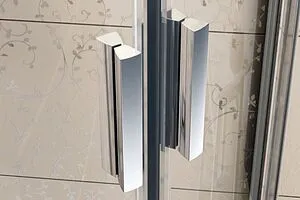 Душевая дверь 800мм прозрачное, матовое стекло Ravak Blix BLRV2K-80 1XV40U00ZG, 3