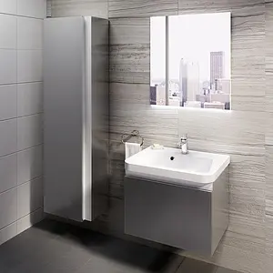 Шкаф-пенал подвесной Ravak SB 10° 45 серый X000000752 Шкаф-пенал подвесной Ravak SB 10° 45 серый X000000752, 3