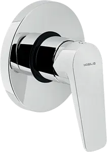 Смеситель для душа скрытого монтажа Nobili Sky хром SY97108CR Смеситель для душа скрытого монтажа Nobili Sky хром SY97108CR, 1