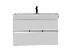 Тумба-умывальник Aquanet Виго 100 белый 00183403+00168784 Тумба-умывальник Aquanet Виго 100 белый 00183403+00168784, 5