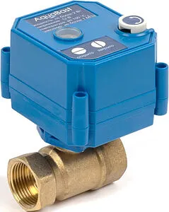 Кран шаровый с электроприводом AquaBast ¾&quot; 12В 164, 1