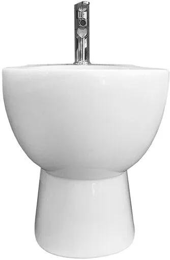 Биде напольное Sanita luxe Art белый BD.FS/Art/C/WHT.G/S1