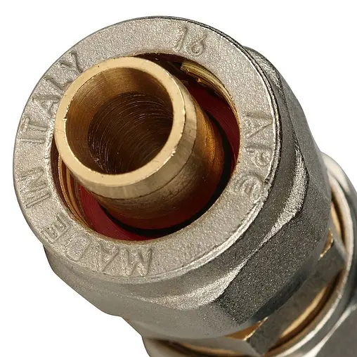 Муфта компрессионная соединительная 16мм x 16мм Stout SFS-0005-000016
