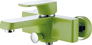 Смеситель для душа D&K Berlin Humboldt зелёный/хром DA1433212 Смеситель для душа D&K Berlin Humboldt зелёный/хром DA1433212, 1