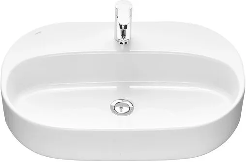 Тумба-умывальник подвесная Aquaton Либерти 75 дуб эльвезия 1A2795K5LY010