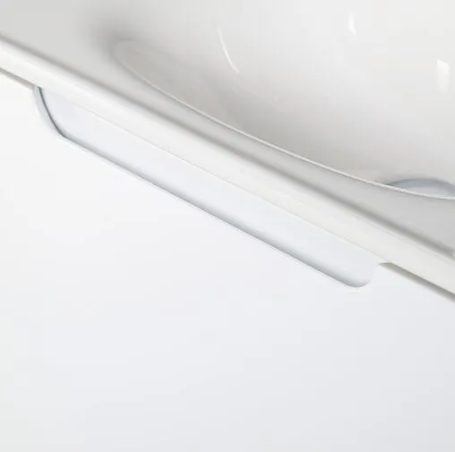 Тумба-умывальник подвесная BelBagno ETNA 50 R Bianco Lucido ETNA-500-1A-SO-BL-P-R+BB1923-500