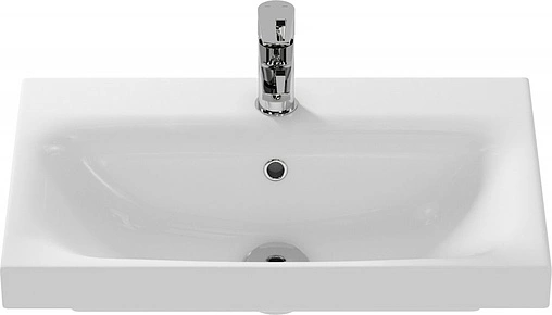 Раковина Cersanit Moduo Slim 60 белый S-UM-MOD60SL/1 Раковина Cersanit Moduo Slim 60 белый S-UM-MOD60SL/1