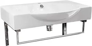 Раковина Sanita Luxe Infinity 65 белый WB.FN./infiniti/65-C.BR/WHT.G/S1 Раковина Sanita Luxe Infinity 65 белый WB.FN./infiniti/65-C.BR/WHT.G/S1, 1