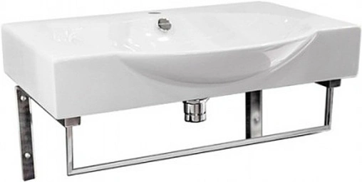 Раковина Sanita Luxe Infinity 65 белый WB.FN./infiniti/65-C.BR/WHT.G/S1