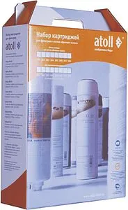 Комплект сменных картриджей Slim Line 10&quot; Atoll №303 STD ATECRT303, 1