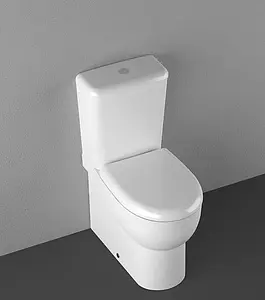 Бачок для унитаза ISVEA Absolute белый 10ABS1002SV, 4