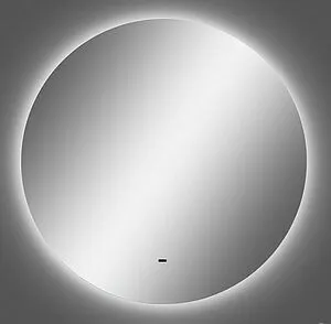 Зеркало с подсветкой Continent Ajour 55 с бесконтактным сенсором белый ЗЛП528, 3