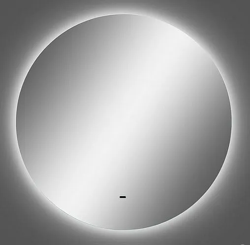 Зеркало с подсветкой Continent Ajour 55 с бесконтактным сенсором белый ЗЛП528