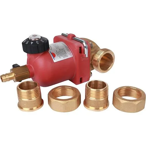 Фильтр тонкой очистки воды 1"н x 1"н SYR DRUFI Start Hot 2315.25.014