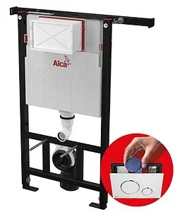 Инсталляция для подвесного унитаза AlcaPlast Jadromodul AM102/1000 Инсталляция для подвесного унитаза AlcaPlast Jadromodul AM102/1000, 4